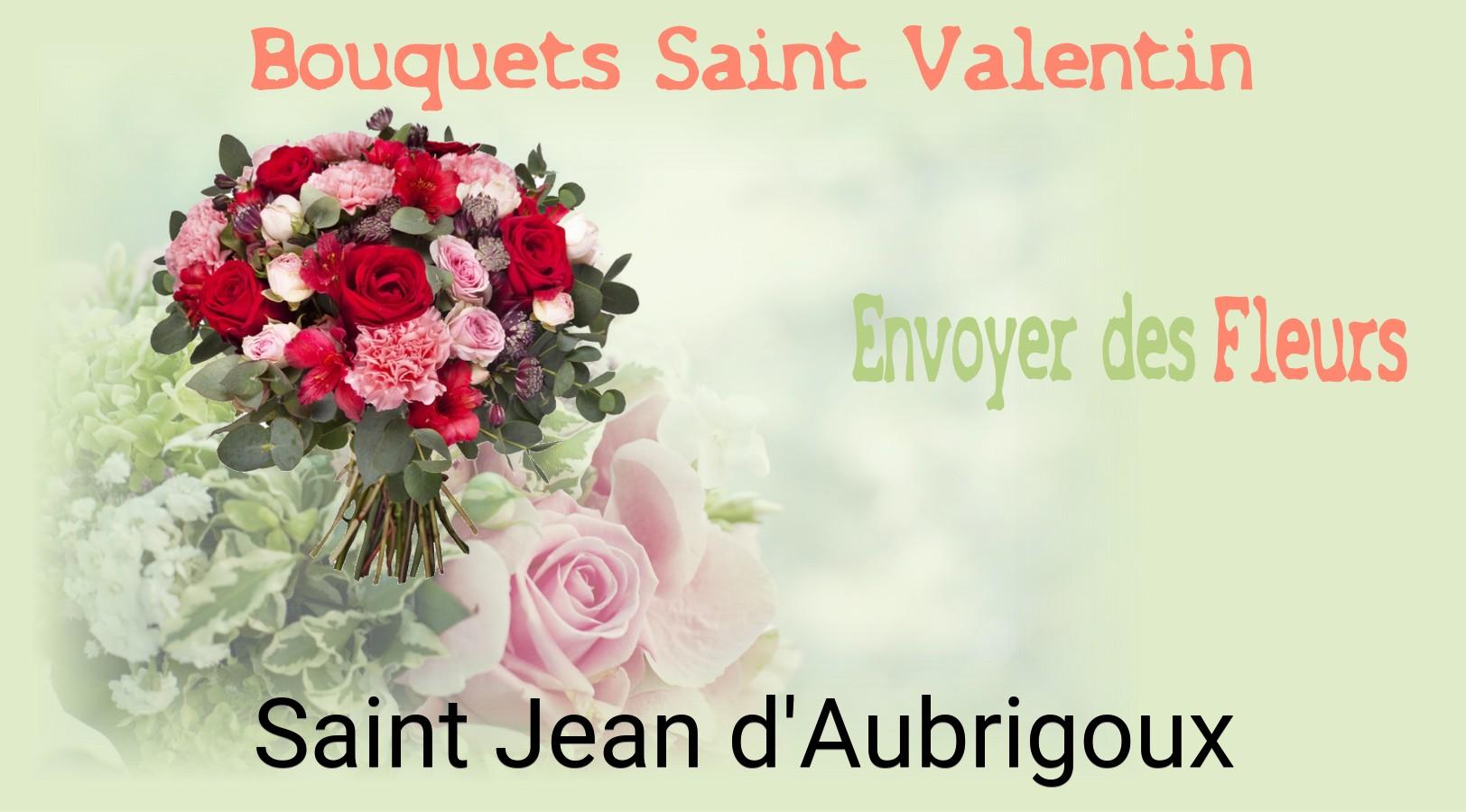 Roses de Saint-Valentin livrées à Saint-Jean-d'Aubrigoux
