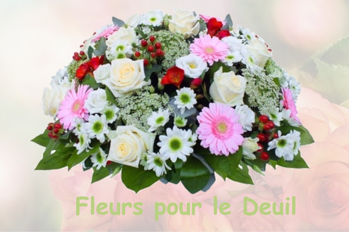 fleurs deuil SAINT-JEAN-D-AUBRIGOUX