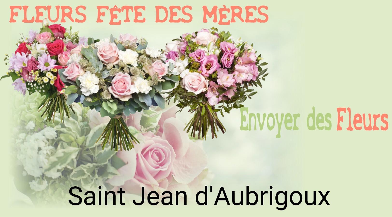Bouquet de Fête des Mères livré à Saint-Jean-d'Aubrigoux
