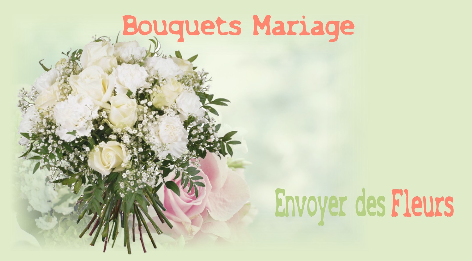 Bouquet de mariage à faire livrer à Saint-Jean-d'Aubrigoux